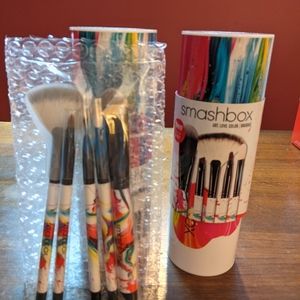 Smashbox. Set of 5 Makeup Brushes.